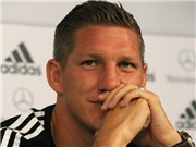 Bóng đá anh, ngoại hạng anh, lịch thi đấu euro 2012, Schweinsteiger & Lần thứ 90 cho đội Đức
